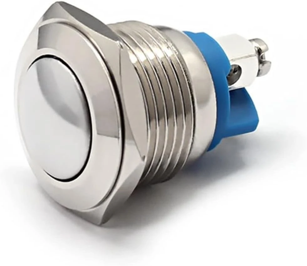 Micro Switch 16mm  Push Button Switch