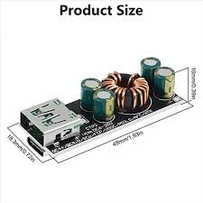 QC4.0 QC3.0 USB Type-C 6-35 V Step Down Buck Module