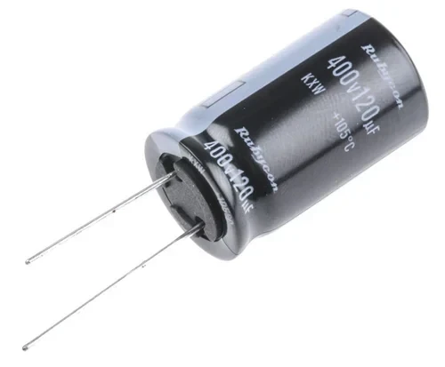 120UF 400V Electrolytic Capacitors