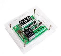 XH W1209 12V Digital Temperature Controller Module with Display and NTC Sensor including Casing.