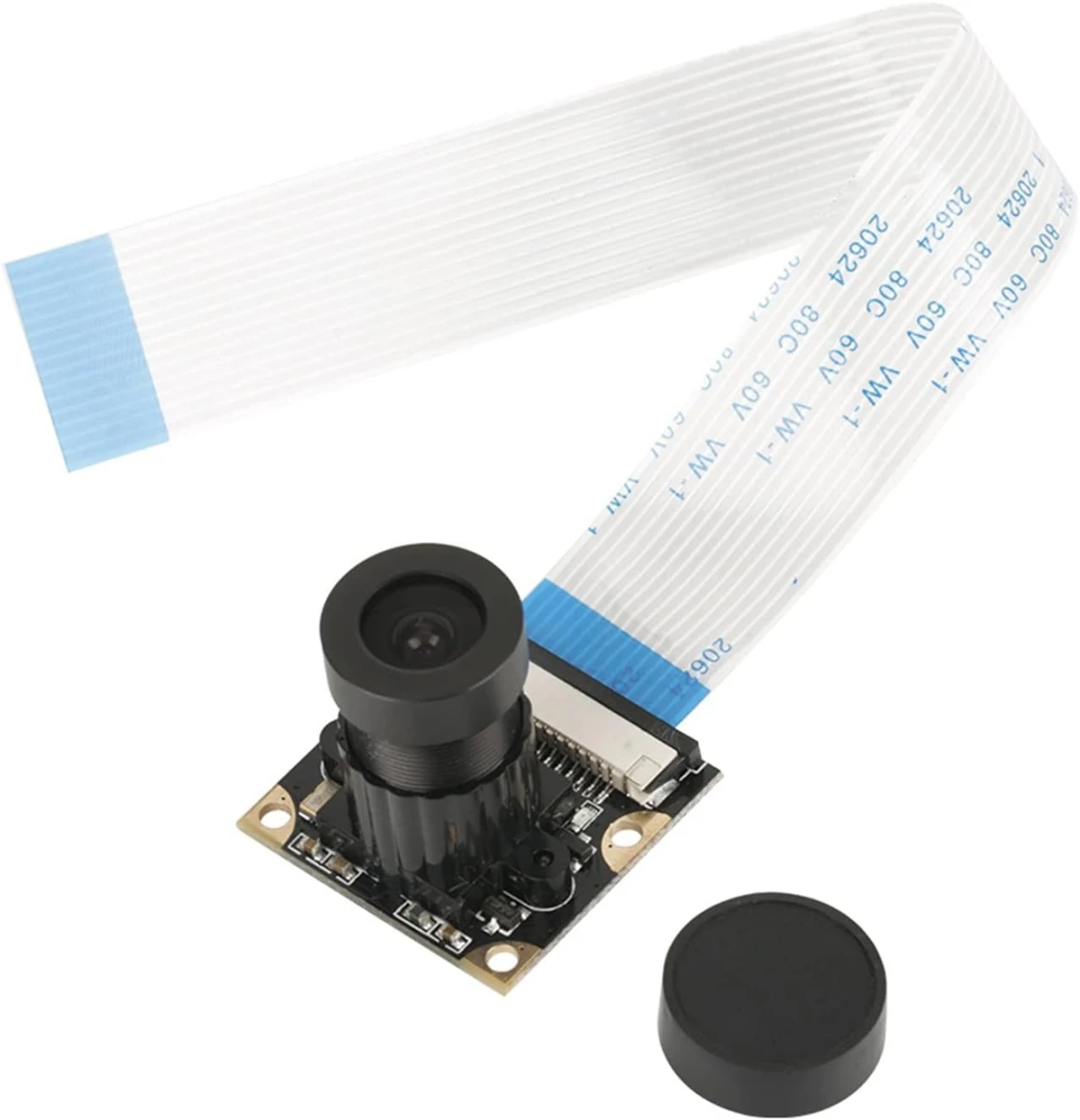 For Raspberry Pi 4 Night Vision Fisheye Camera 5MP OV5647 70/95/160 Degree