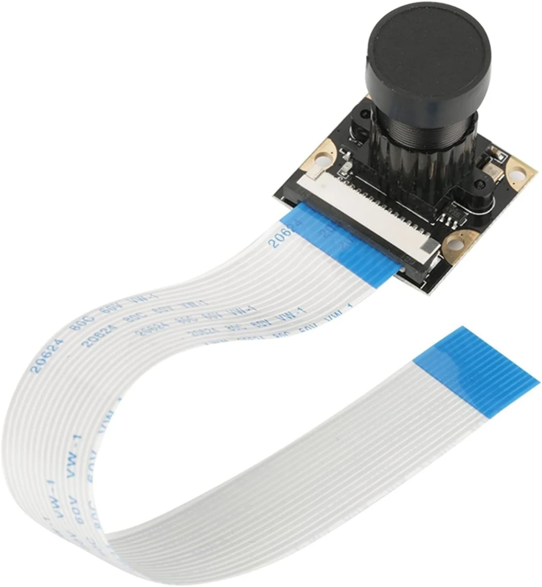 For Raspberry Pi 4 Night Vision Fisheye Camera 5MP OV5647 70/95/160 Degree