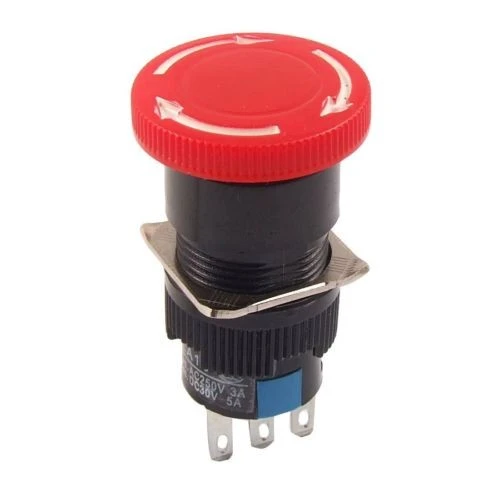 Emergency stop push button