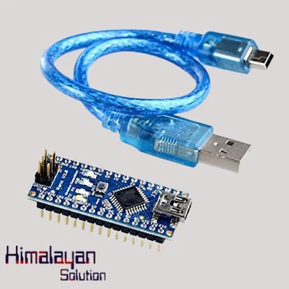 Arduino Nano V3.0 CH340 improved version Atmega328P USB to TTL  without data Cable