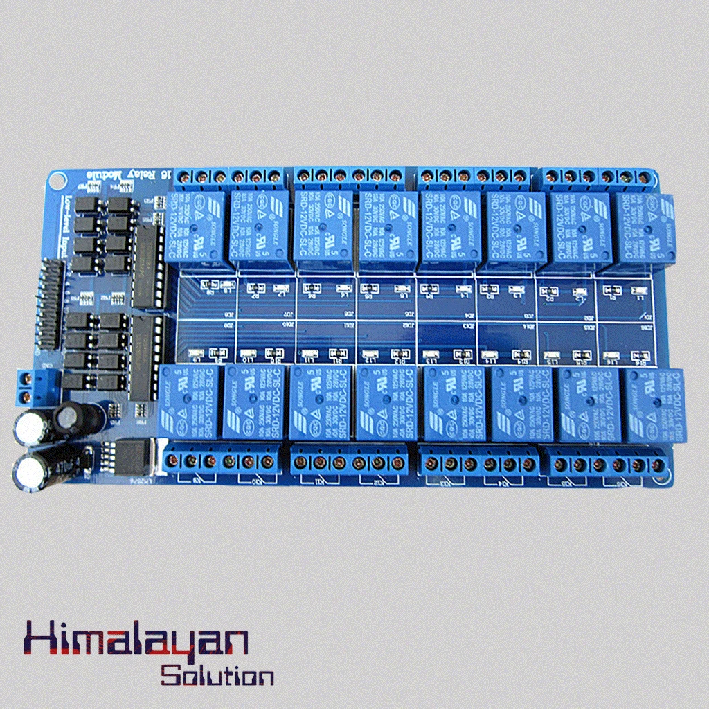 16 Channel Relay Module