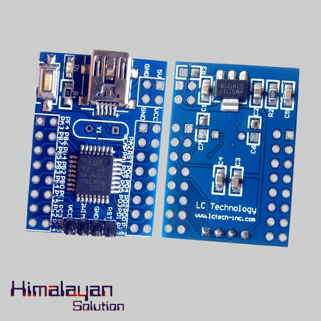 STM 8 Development Board
