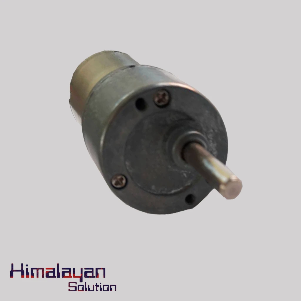 Geared Motor 26 rpm