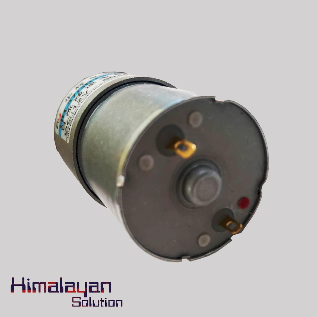 Geared Motor 50rpm High Torque metal gear 12 V