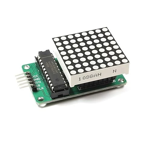LED Matrix With Controller