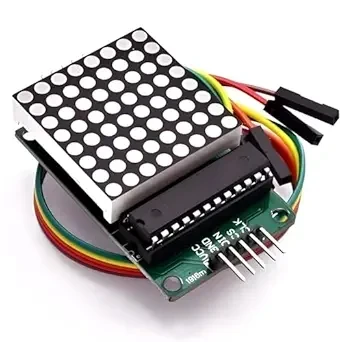 LED Matrix With Controller