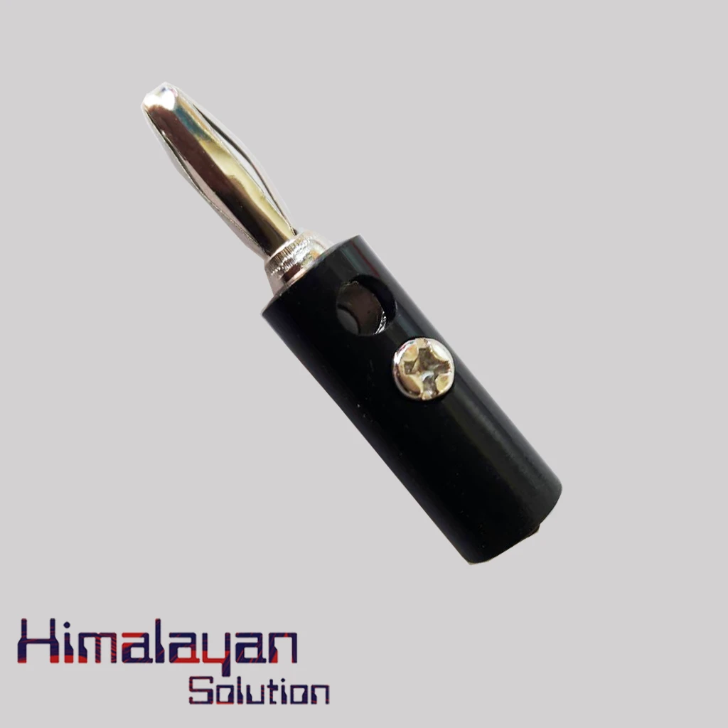 Banana Plug (Black)