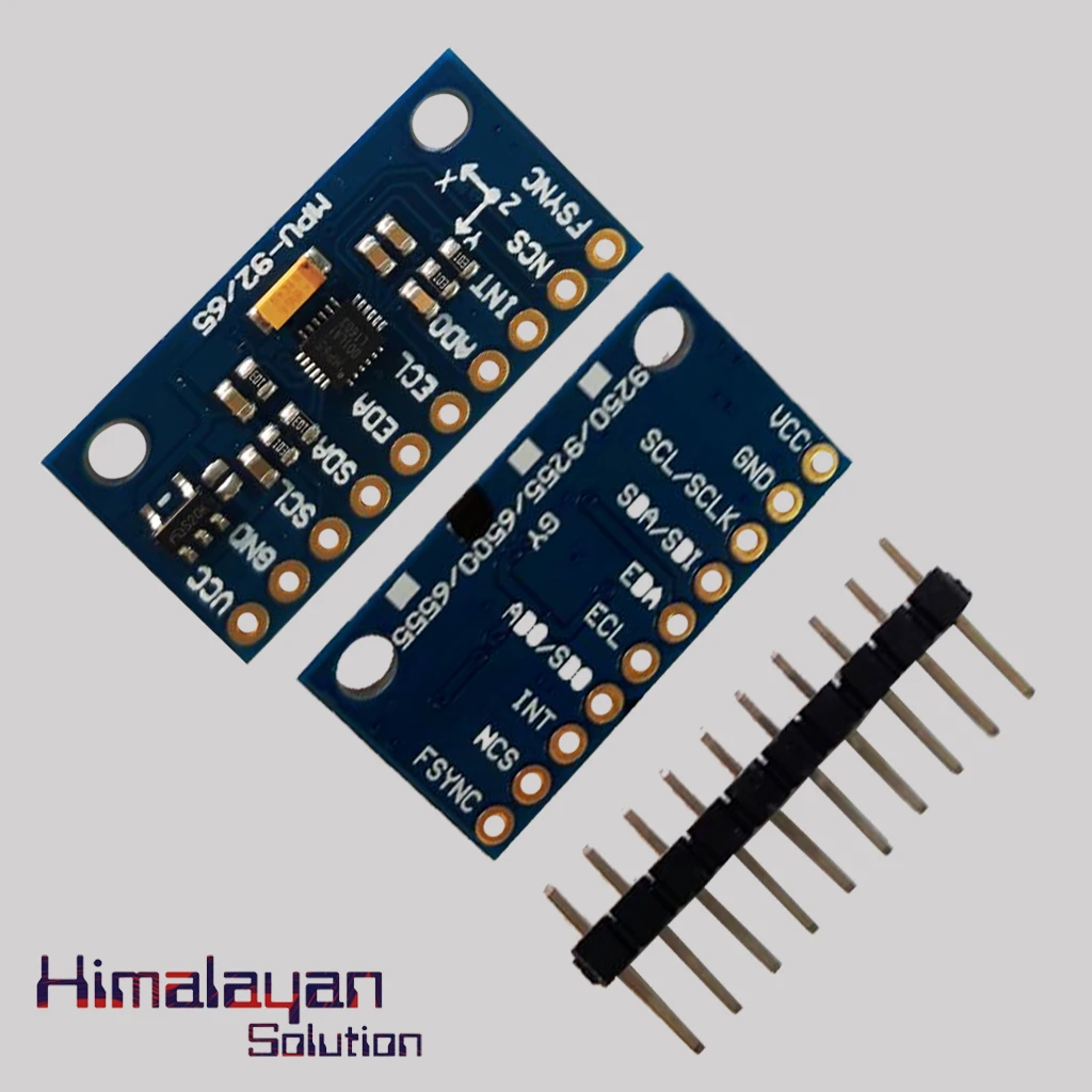 MPU 92/65 Gyroscope and accelerometer module 3 axis