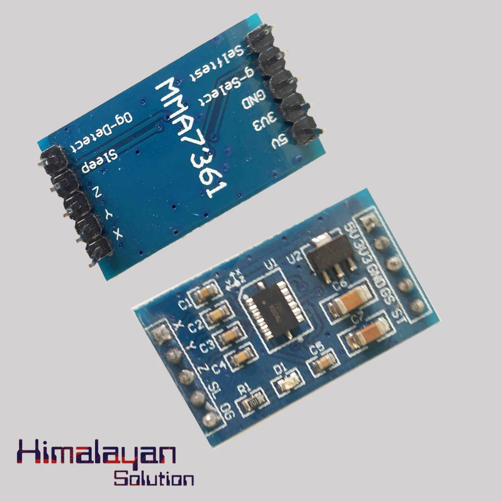 MMA 7761 Module