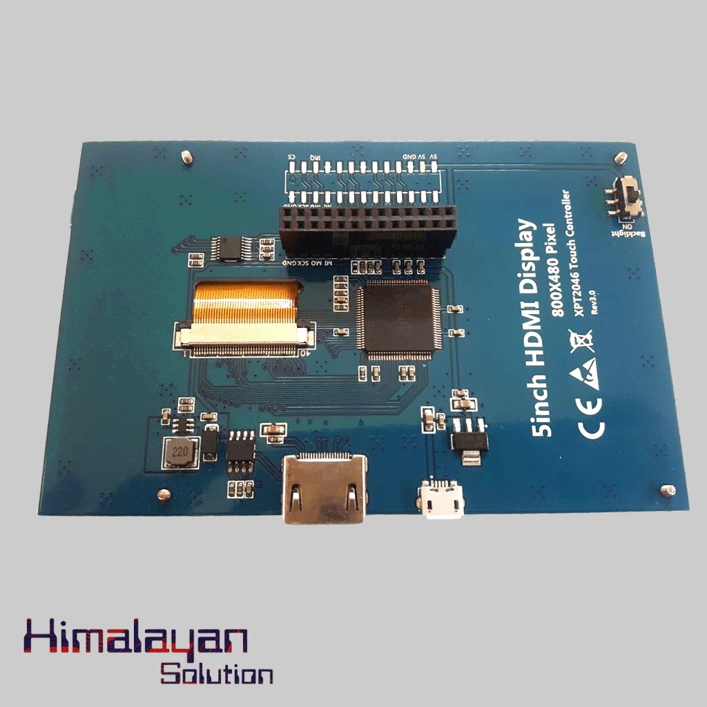 Raspberry Pi 5 Inch LCD