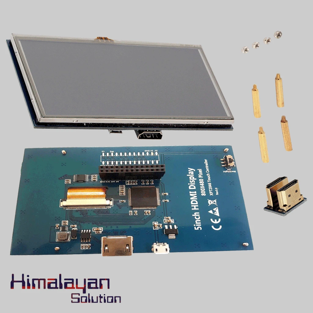 Raspberry Pi 5 Inch LCD
