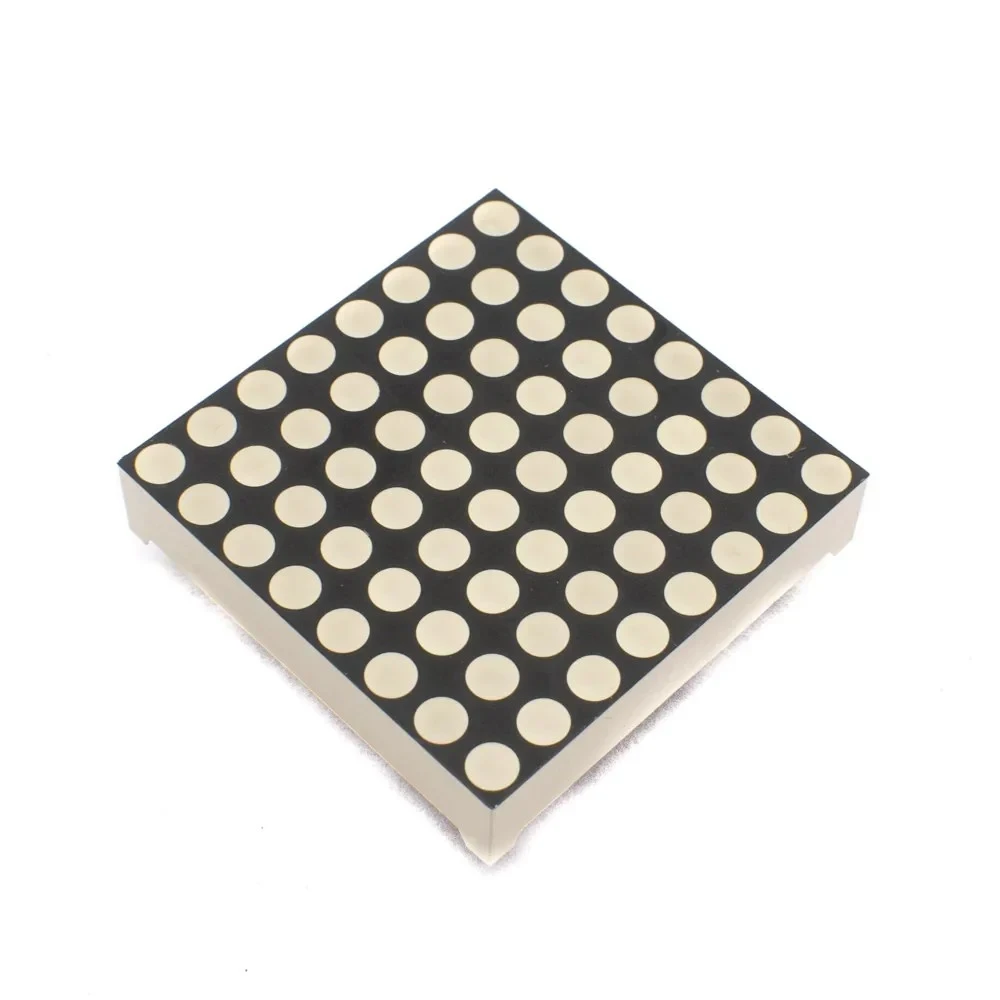 8x8 Red LED Matrix Display
