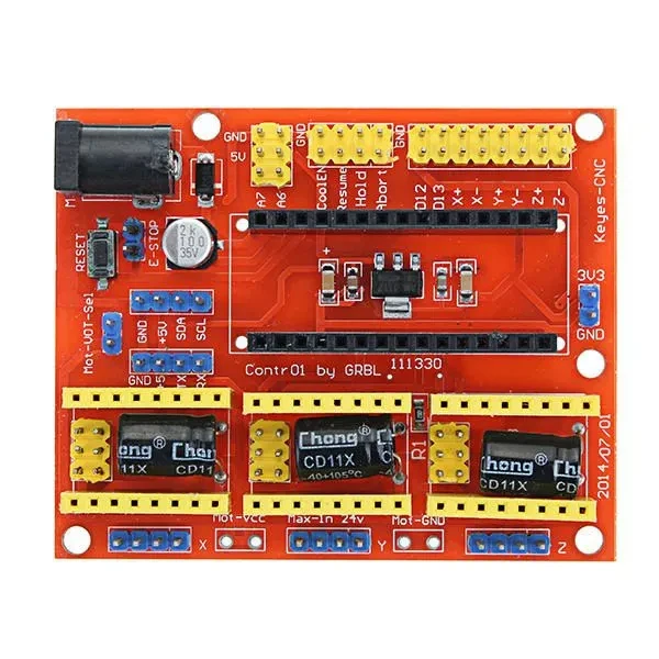 CNC Shield For Nano