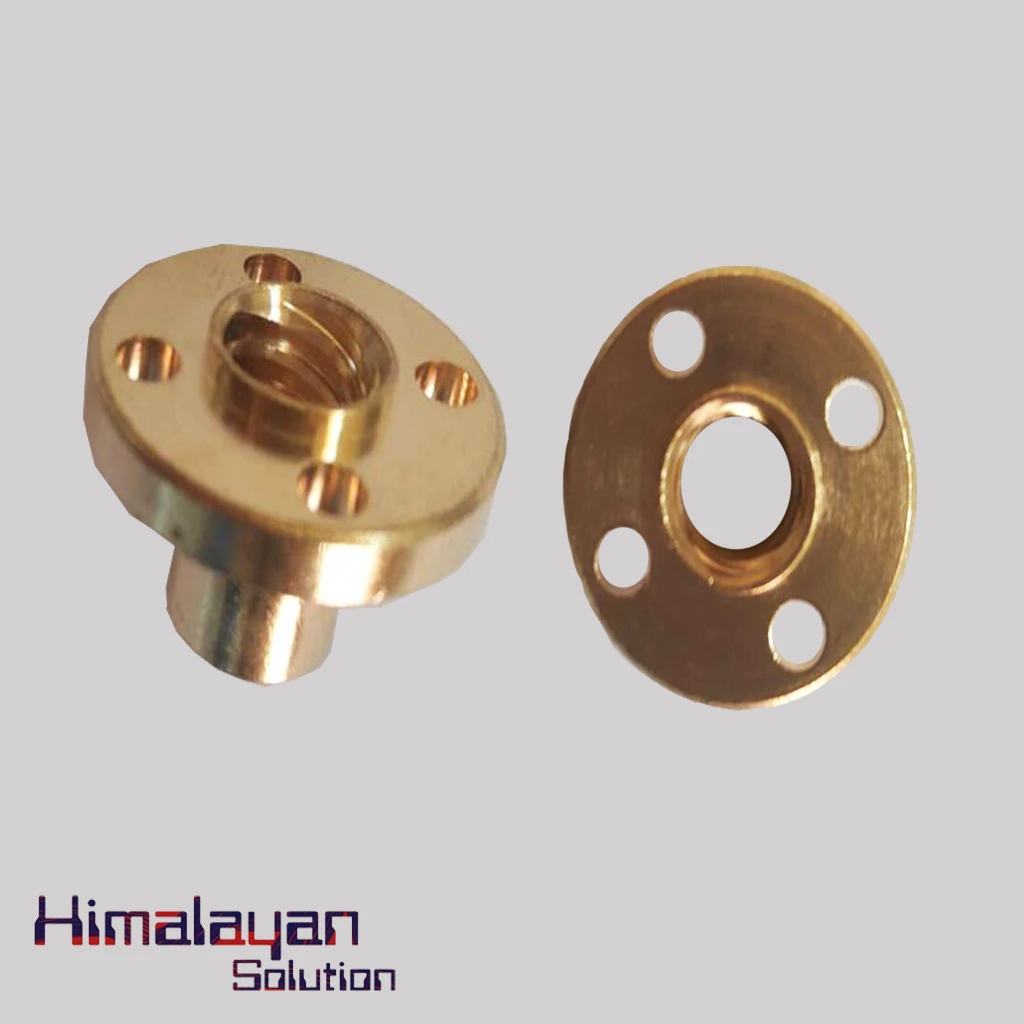 3D Rod Screw Yellow Only