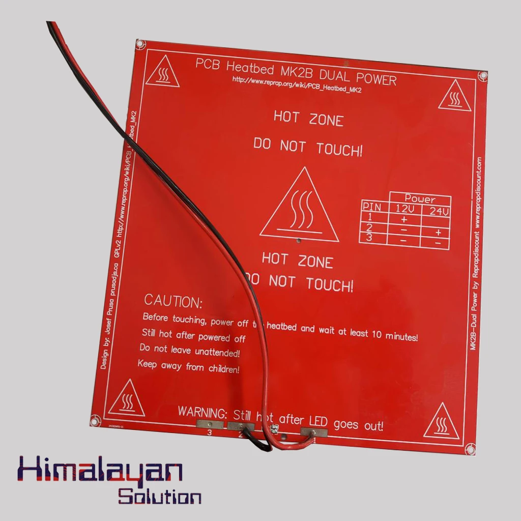 3D Heatbed